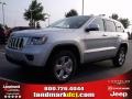 2011 Bright Silver Metallic Jeep Grand Cherokee Limited 4x4  photo #1
