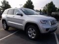 2011 Bright Silver Metallic Jeep Grand Cherokee Limited 4x4  photo #4