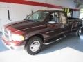 2004 Deep Molten Red Metallic Dodge Ram 3500 SLT Quad Cab Dually  photo #3