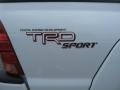 Super White - Tacoma V6 TRD Sport Double Cab 4x4 Photo No. 24