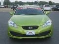 2010 Lime Rock Green Hyundai Genesis Coupe 2.0T  photo #2