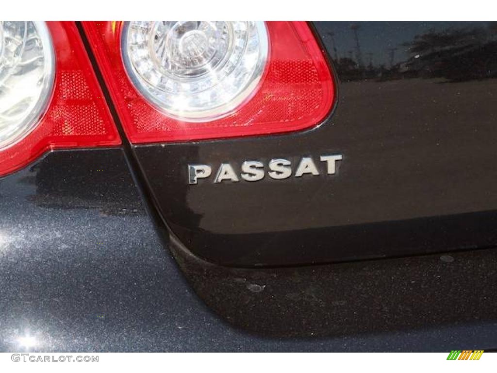 2009 Passat Komfort Sedan - Deep Black / Cornsilk Beige photo #26