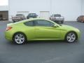 2010 Lime Rock Green Hyundai Genesis Coupe 2.0T  photo #8