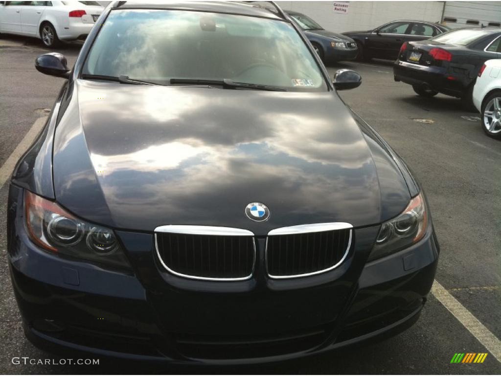 Monaco Blue Metallic BMW 3 Series