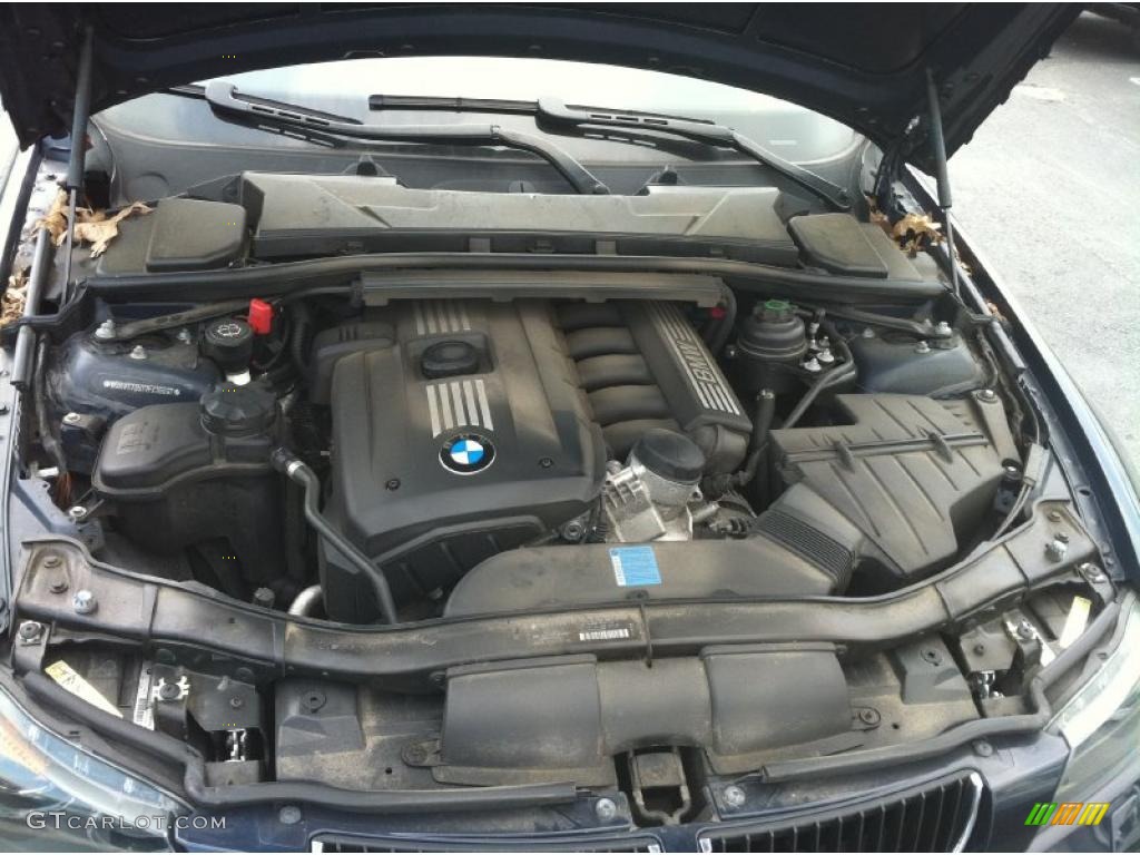 2007 3 Series 328xi Wagon - Monaco Blue Metallic / Saddle Brown/Black photo #20