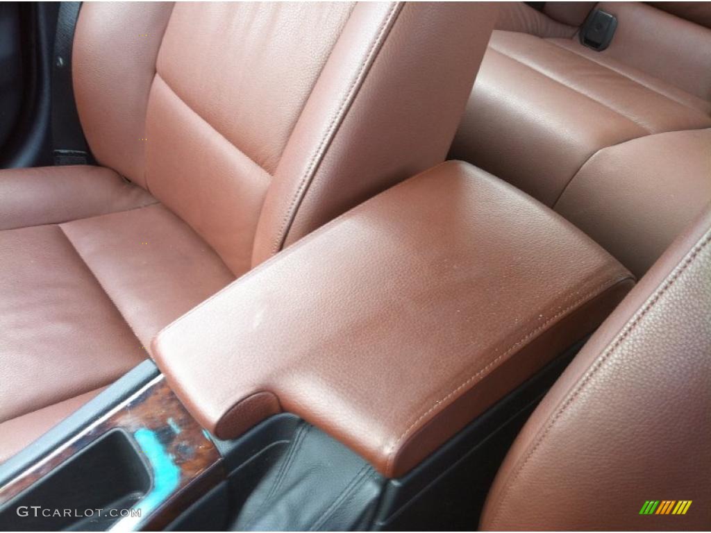 2007 3 Series 328xi Wagon - Monaco Blue Metallic / Saddle Brown/Black photo #26