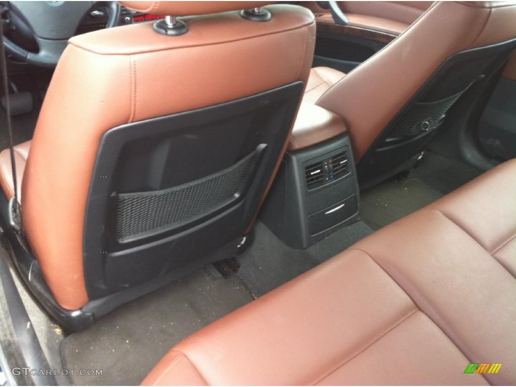 2007 3 Series 328xi Wagon - Monaco Blue Metallic / Saddle Brown/Black photo #30