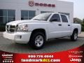 Stone White - Dakota SLT Crew Cab Photo No. 1