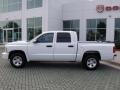 Stone White - Dakota SLT Crew Cab Photo No. 2