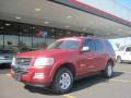2008 Redfire Metallic Ford Explorer XLT  photo #1