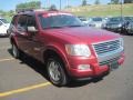 2008 Redfire Metallic Ford Explorer XLT  photo #2