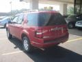 2008 Redfire Metallic Ford Explorer XLT  photo #5
