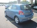 2008 Bayou Blue Pearl Toyota Yaris S 3 Door Liftback  photo #7