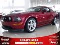 Dark Candy Apple Red - Mustang Racecraft 420S Supercharged Coupe Photo No. 1