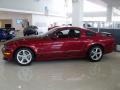 Dark Candy Apple Red - Mustang Racecraft 420S Supercharged Coupe Photo No. 2