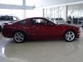 Dark Candy Apple Red - Mustang Racecraft 420S Supercharged Coupe Photo No. 5