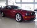 Dark Candy Apple Red - Mustang Racecraft 420S Supercharged Coupe Photo No. 6
