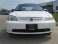 Taffeta White - Civic LX Sedan Photo No. 2