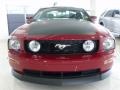 Dark Candy Apple Red - Mustang Racecraft 420S Supercharged Coupe Photo No. 7
