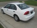 Taffeta White - Civic LX Sedan Photo No. 4