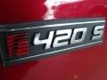 Dark Candy Apple Red - Mustang Racecraft 420S Supercharged Coupe Photo No. 9