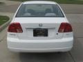 Taffeta White - Civic LX Sedan Photo No. 5