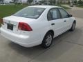 Taffeta White - Civic LX Sedan Photo No. 6