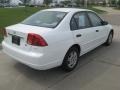 Taffeta White - Civic LX Sedan Photo No. 7