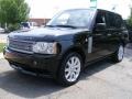 2008 Java Black Pearlescent Land Rover Range Rover V8 Supercharged  photo #1