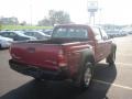 2007 Impulse Red Pearl Toyota Tacoma V6 PreRunner Double Cab  photo #6