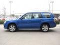 2007 WR Blue Pearl Subaru Forester 2.5 XT Sports  photo #4