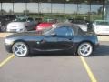 2007 Jet Black BMW Z4 3.0si Roadster  photo #4