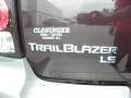 2008 Dark Cherry Metallic Chevrolet TrailBlazer LS 4x4  photo #14