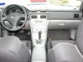 Anthracite Black 2007 Subaru Forester 2.5 XT Sports Dashboard