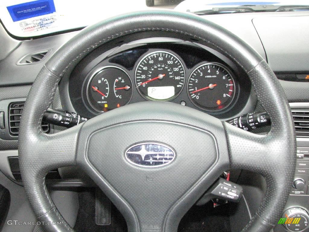 2007 Subaru Forester 2.5 XT Sports Gauges Photo #3440041
