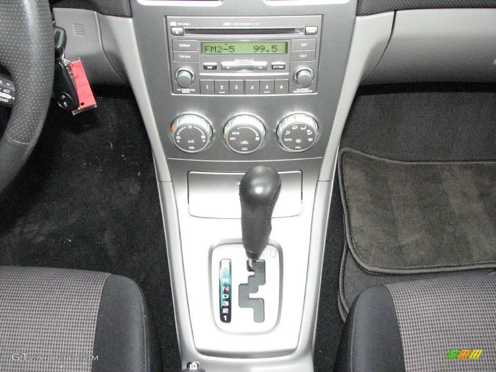 2007 Subaru Forester 2.5 XT Sports 4 Speed Automatic Transmission Photo #3440046