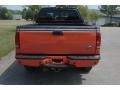 2004 Black/Competition Orange Ford F250 Super Duty Harley Davidson Crew Cab 4x4  photo #4