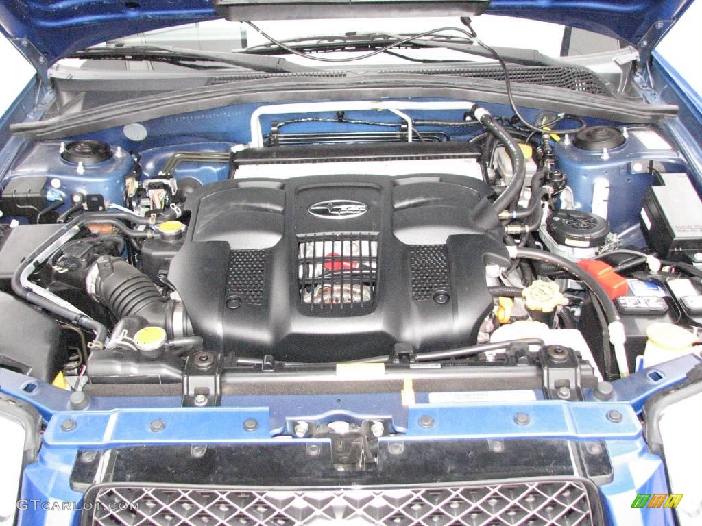 2007 Subaru Forester 2.5 XT Sports 2.5 Liter Turbocharged DOHC 16-Valve VVT Flat 4 Cylinder Engine Photo #3440066