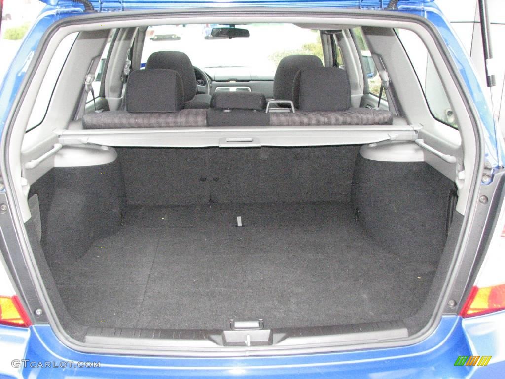 2007 Subaru Forester 2.5 XT Sports Trunk Photo #3440086