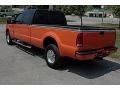 Black/Competition Orange - F250 Super Duty Harley Davidson Crew Cab 4x4 Photo No. 40
