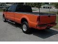 2004 Black/Competition Orange Ford F250 Super Duty Harley Davidson Crew Cab 4x4  photo #40