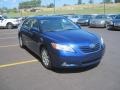 2007 Blue Ribbon Metallic Toyota Camry XLE V6  photo #2