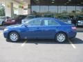 2007 Blue Ribbon Metallic Toyota Camry XLE V6  photo #4