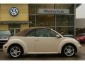 Harvest Moon Beige - New Beetle GLS 1.8T Convertible Photo No. 1