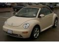 Harvest Moon Beige - New Beetle GLS 1.8T Convertible Photo No. 4