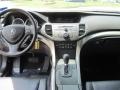 2010 Crystal Black Pearl Acura TSX V6 Sedan  photo #10