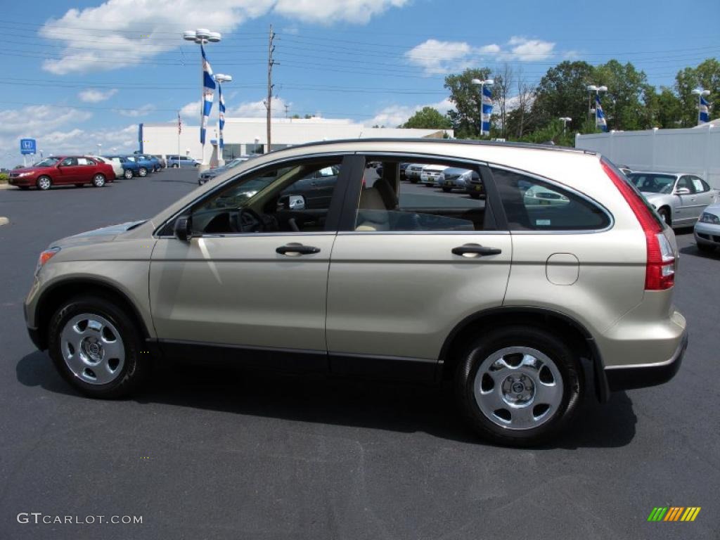 Borrego Beige Metallic Honda CR-V