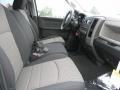 2011 Bright White Dodge Ram 1500 ST Quad Cab 4x4  photo #8