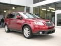 2009 Ruby Red Pearl Subaru Tribeca Special Edition 5 Passenger  photo #1