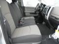 2011 Bright Silver Metallic Dodge Ram 1500 Big Horn Quad Cab 4x4  photo #7